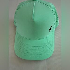 Bruce Bolt Five Panel Hat Cap Mind Green Bolt Logo Adjustable